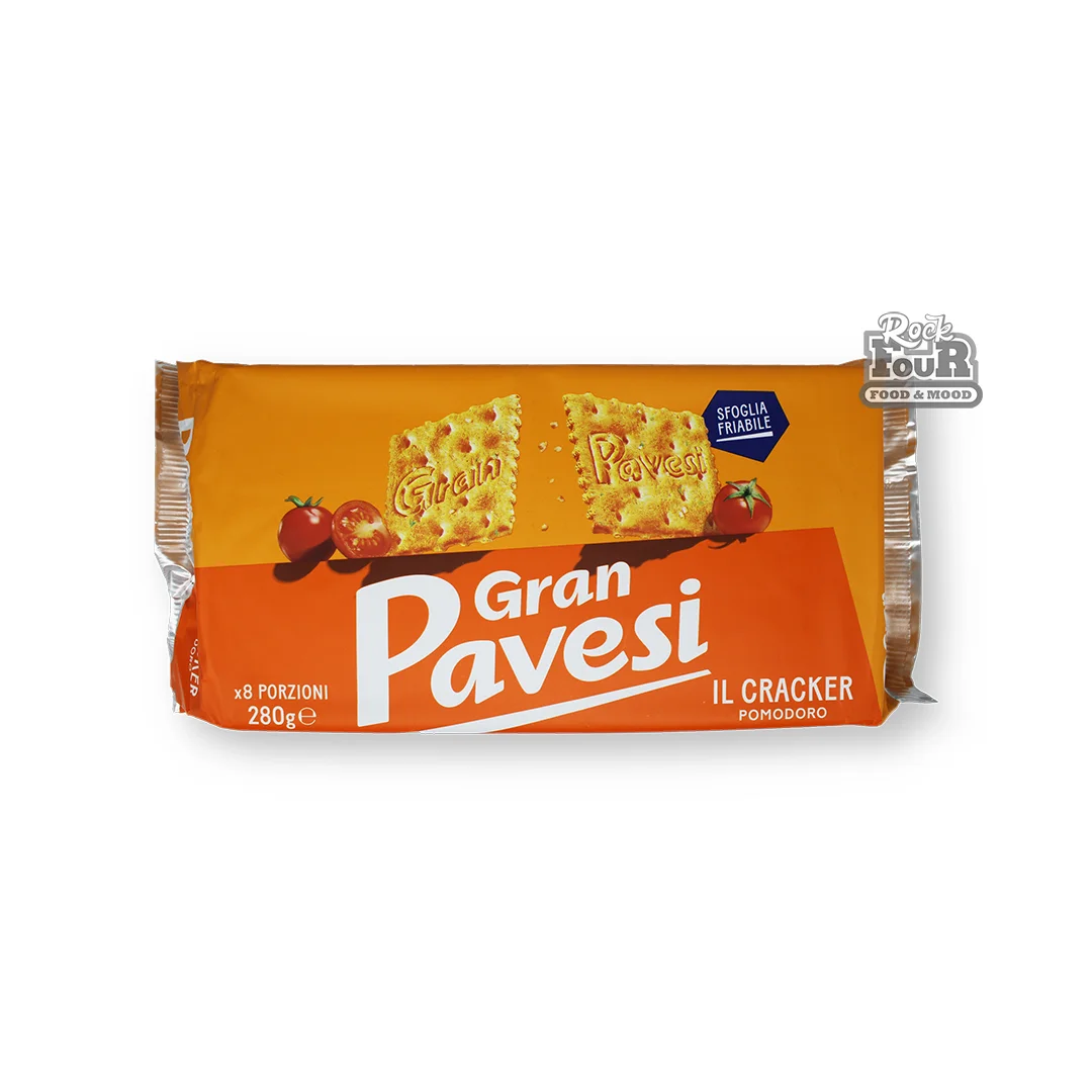 Cookie "Gran Pavesi" with salt, tomato flavor 280g